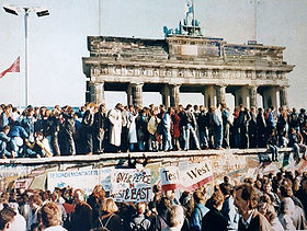 Caída del Muro de Berlín, Alemania